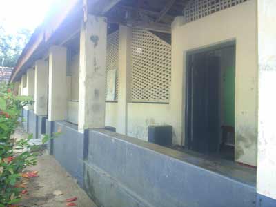 Children of Little Flower Girls' Home are housed in the original building