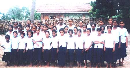 Thilagawathiyar Girl's Home, Kathiraveli