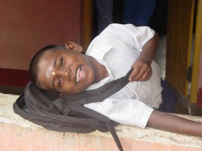 Boy at Natarajananda