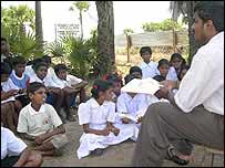 Outdoor classroom