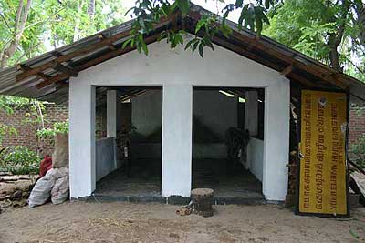 Excess project funds are being utilized to build sheds for the heifers
