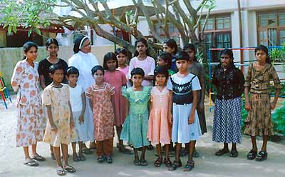 St. Josephs Girls Home, Carmel Convent, Trincomalee