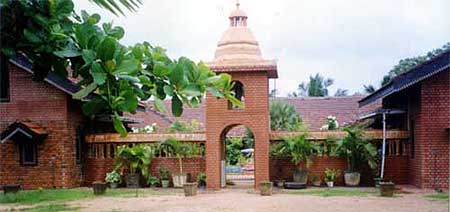 View of Sivananda Thapovanam, Uppuveli