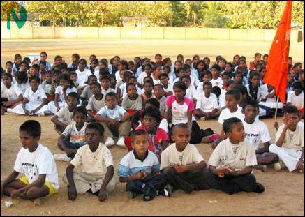 Sivananda Thapovanam Children's Home inmates