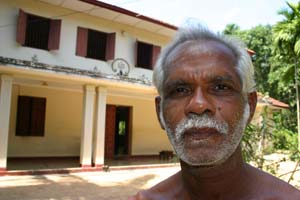 S. Vinasithamby of Sivathondan Society Nalvar Illam, Chenkalady